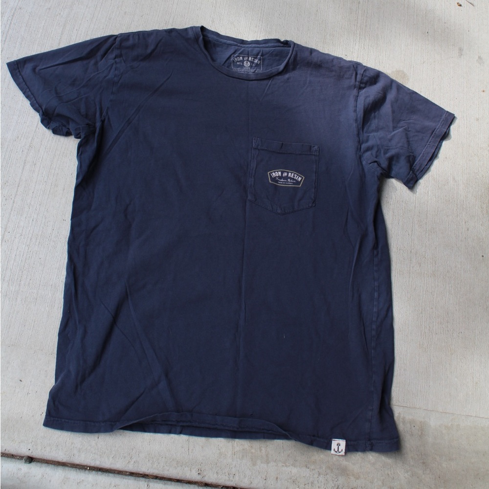 Iron and resin tee!
